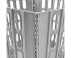 Collapsible Laundry Basket - Anko - Grey