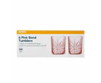 Bond Tumblers, Set of 6 - Anko