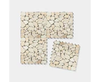 Stone Decking Tiles, 4 Pack - Anko - Multi