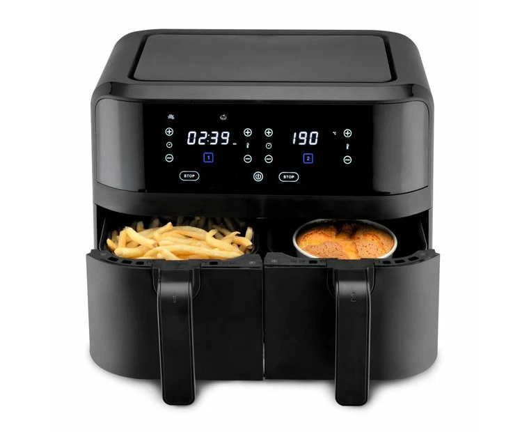 Twin Air Fryer, 9L - Anko