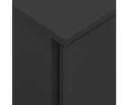 vidaXL Mobile File Cabinet Anthracite 39x45x60 cm Steel