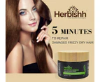 Herbishh Pro Keratin Argan Oil Hair Mask Cream - 150ml