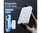 10000 mAh Magnetic Mag Wireless Power Bank Wireless Battery Pack for Phone