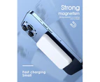 10000 mAh Magnetic Mag Wireless Power Bank Wireless Battery Pack for Phone