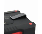 2 Dual USB External Battery Charger 50000mAh Solar Power Bank LED Samsung Red