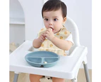 Baby food pocket bib set 3-piece - waterproof and no-wash, childlike style 3, caring for your baby