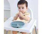 3-Pack Baby Bib Set - Food Pocket, Waterproof No Cleaning, Special for Kids, Cute Style 1