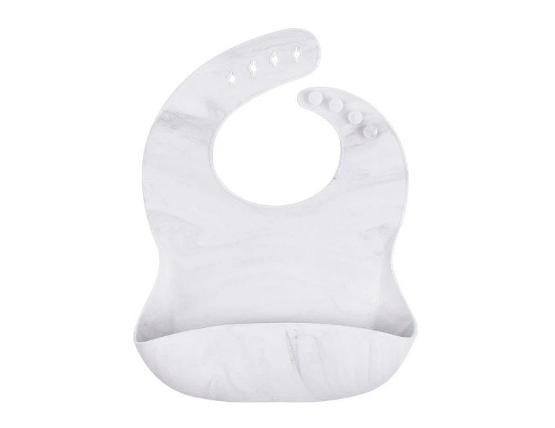 Silicone Baby Bibs for Babies & Toddlers (10-72 Months) Waterproof, Soft, Unisex, Non Messy style1