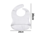 Silicone Baby Bibs for Babies & Toddlers (10-72 Months) Waterproof, Soft, Unisex, Non Messy style1