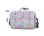 Baby Stroller Organizer Bag with Insulated Pocket, Universal Fit Most Strollers style1