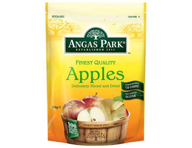 Angas Park Dried Apples 200gm
