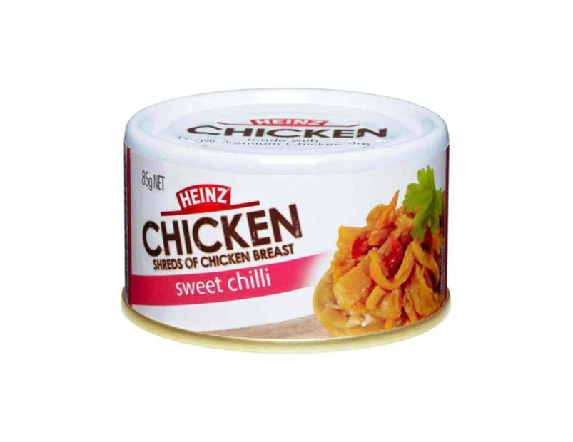 Heinz Shredded Chicken And Sweet Chilli 85gm