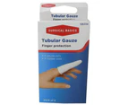Surgical Basics Tubular Gauze Rolls and Rubber Finger cots. 8 pieces