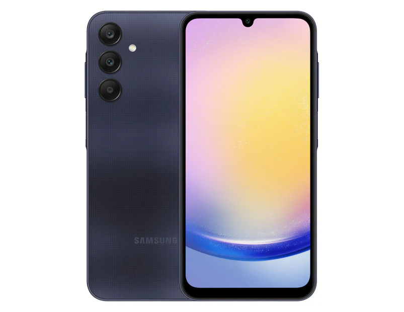 Samsung Galaxy A25 5G 128GB Smartphone Unlocked - Black