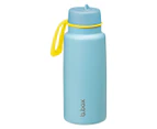 b.box 1L Flip Top Insulated Drink Bottle - Pool Side