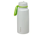 b.box 1L Flip Top Insulated Drink Bottle - Lime Time