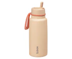 b.box 1L Flip Top Insulated Drink Bottle - Melon Mist