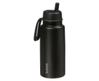 b.box 1L Flip Top Insulated Drink Bottle - Deep Space
