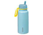 b.box 1L Flip Top Insulated Drink Bottle - Pool Side