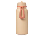 b.box 1L Flip Top Insulated Drink Bottle - Melon Mist