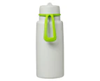 b.box 1L Flip Top Insulated Drink Bottle - Lime Time