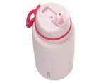 b.box 1L Flip Top Insulated Drink Bottle - Pink Paradise