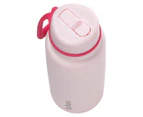 b.box 1L Flip Top Insulated Drink Bottle - Pink Paradise