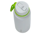 b.box 1L Flip Top Insulated Drink Bottle - Lime Time