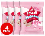4 x Pascall Marshmallows The Big Softie Pink & White 280g