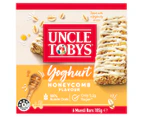 3 x 6pk Uncle Tobys Yoghurt Muesli Bars Honeycomb 185g