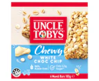3 x 6pk Uncle Tobys Chewy Muesli Bars White Choc Chip 185g