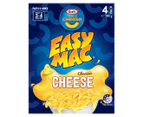 2 x 4pk Kraft Easy Mac Classic Cheese 280g