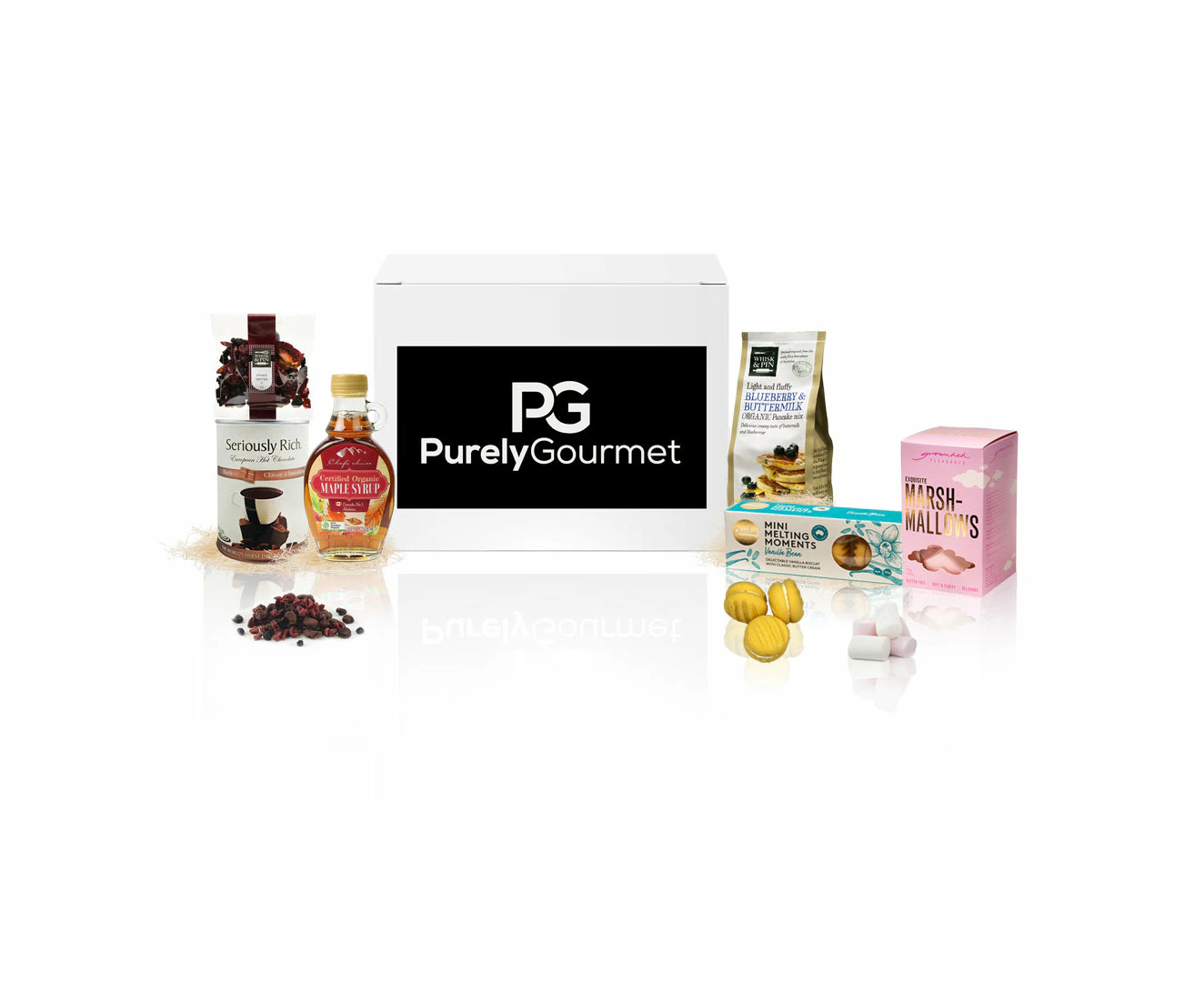 Breakfast in Bed Gourmet Gift Box