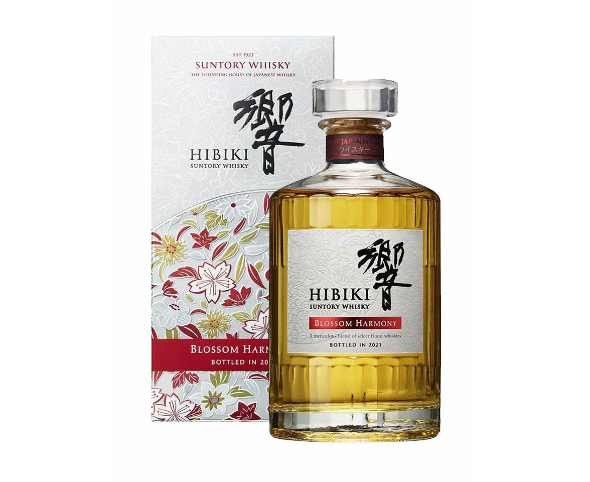 Hibiki Blossom Harmony Limited Edition 2021 Suntory Whisky 700ml