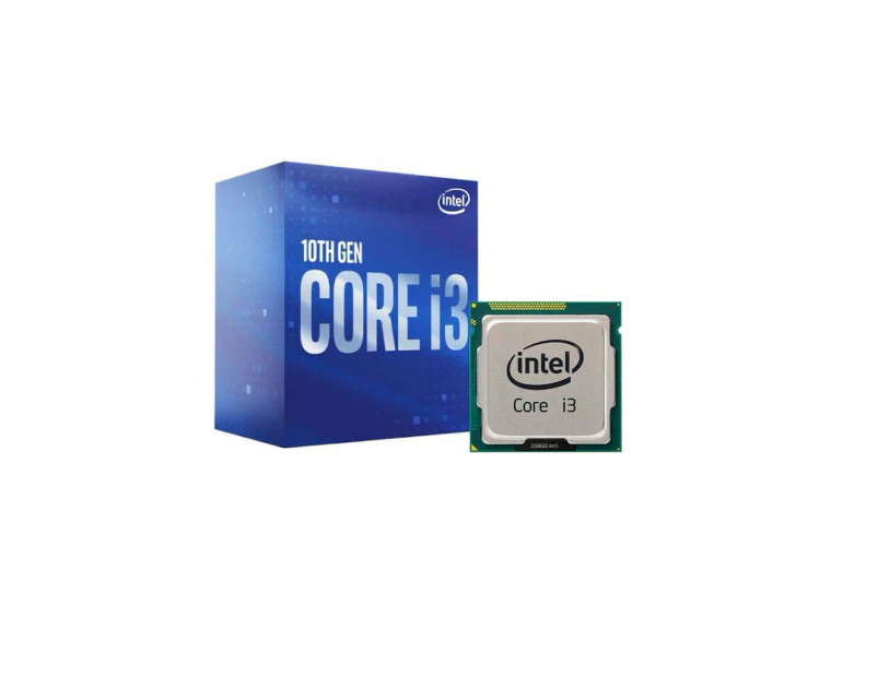 Intel Core i3 10105 Quad Core LGA 1200 3.7GHz CPU Processor [BX8070110105]