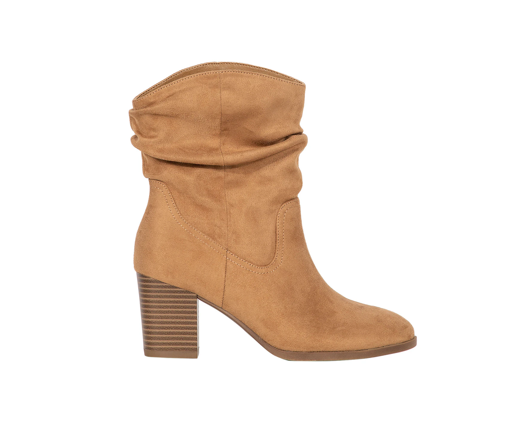 Sheryl Vybe Cowboy Ankle Boot Women's - Natural