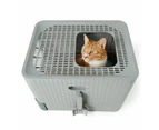 Cat Litter Box Dual Entry - Anko