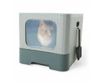 Cat Litter Box Dual Entry - Anko