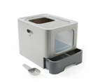 Cat Litter Box Dual Entry - Anko