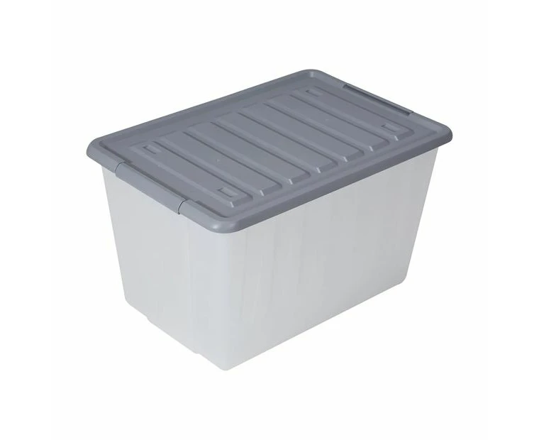 Storage Tub on Wheels, 52L - Anko