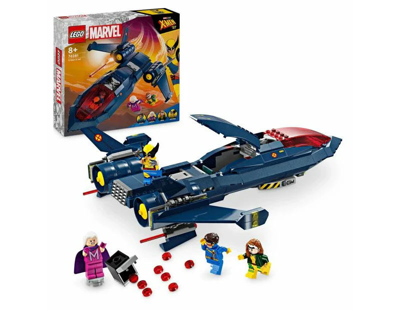 LEGO Marvel Super Heroes X-Men X-Jet (76281)