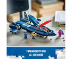 LEGO Marvel Super Heroes X-Men X-Jet (76281)