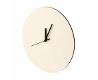 Plywood Clock Kit - Anko