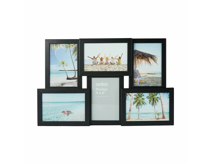 Cluster Photo Frame, 4" x 6" - Anko