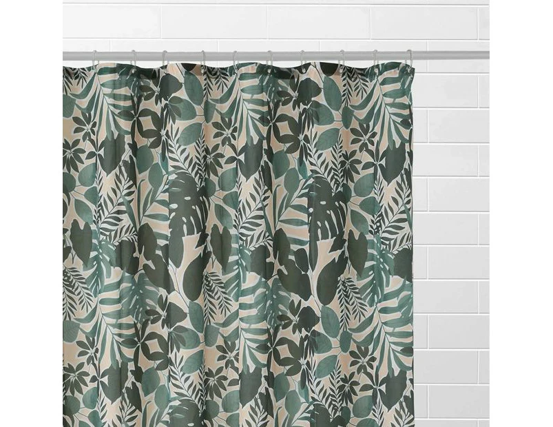 Leaf Shower Curtain - Anko