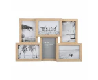 Collage Cluster Photo Frame, 4" x 6" - Anko