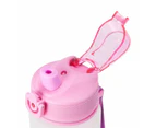 Daily Intake Drink Bottle, 1L  - Anko - Pink