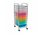 10 Drawer Trolley - Anko