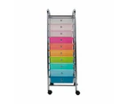 10 Drawer Trolley - Anko