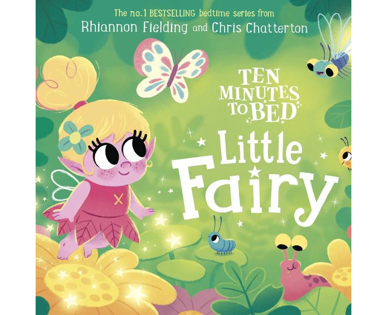 Ten Minutes To Bed: Little Fairy - Rhiannon Fielding